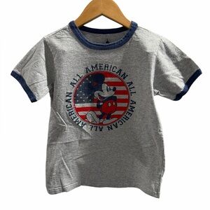 Disney Parks Youth Patriotic Mickey Mouse T-shirt